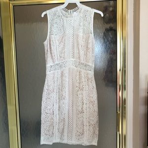 Beautiful White lace dress